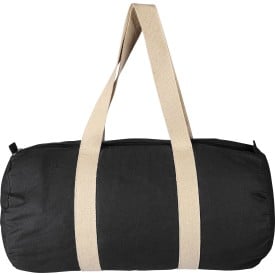 Oeko-Tex® katoen (180 gr/m²) sporttas Rami-Zwart