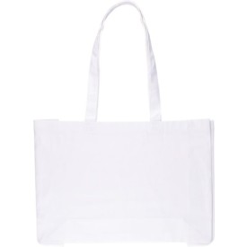 Oeko-Tex katoen (220 gsm) boodschappentas Isaac-Wit