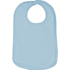 Olli 01 | Slab met klittenband-Baby blauw