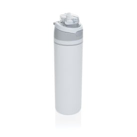 Omni Sip RCS Recycled RVS waterfles 700ML-Wit