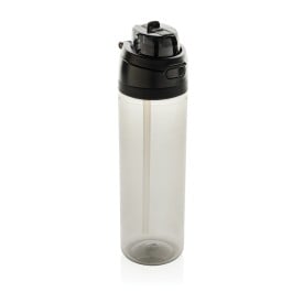 Omni sip RCS RPET water fles 800ML-Zwart
