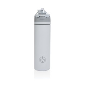 Omni Sip waterlfes 700ml - gerecycled RVS - draaglus - FSC-cadeaudoos