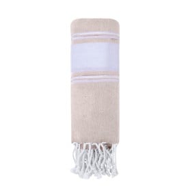 Lainen hamamdoek - 180 x 90 cm - 180 g/m² - gerecycled katoen