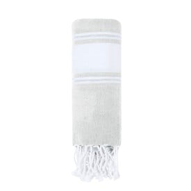 Omslag Handdoek Lainen-Grijs