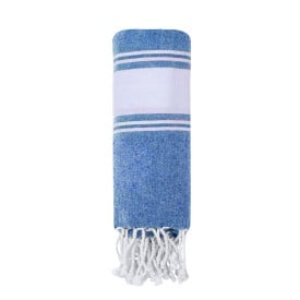 Omslag Handdoek Lainen-Marineblauw