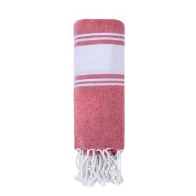 Omslag Handdoek Lainen-Rood