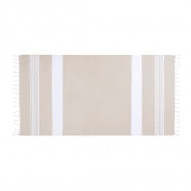 Omslag Handdoek Vedant-Bruin