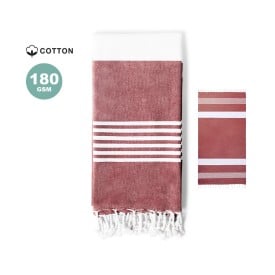 Vedant hamamdoek - 170 x 90 cm - katoen - 180 g/m²
