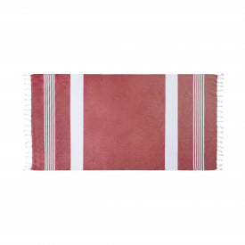 Omslag Handdoek Vedant-Rood