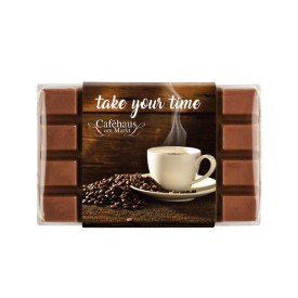 Alpenmelk chocoladereepje - 10 gram - fairtrade