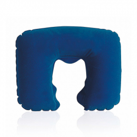 Opblaasbare nekkussen Traveller-Blauw