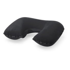 Traveller opblaasbaar nekkussen - microfiber - 33x25cm
