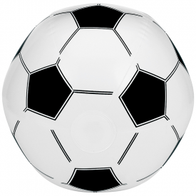 Opblaasbare voetbal, 45 cm-Wit