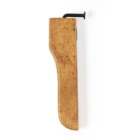 Clasinger flesopener - hout - spijkervormige opener - magnetisch