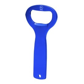 Gambit flesopener - gerecycled aluminium - gestanste handgreep