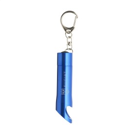 Zaklamp - aluminium - fles opener - sleutelhanger met karabijnhaak