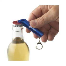 Zaklamp - aluminium - fles opener - sleutelhanger met karabijnhaak