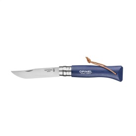 Opinel Colorama No 08 zakmes-Blauw