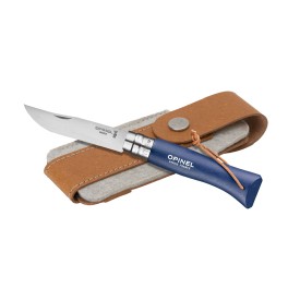 Opinel Colorama No 08 zakmes-Blauw