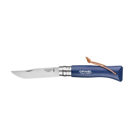 Opinel Colorama No 08 zakmes - met riemetui