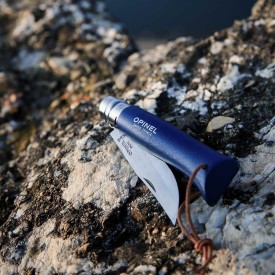 Opinel Colorama No 08 zakmes - met riemetui