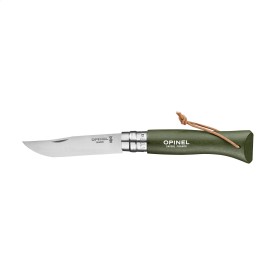 Opinel Colorama No 08 zakmes-Groen