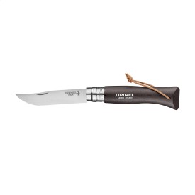 Opinel Colorama No 08 zakmes-Zwart