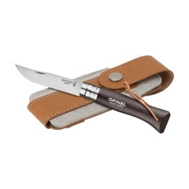 Opinel Colorama No 08 zakmes-Zwart