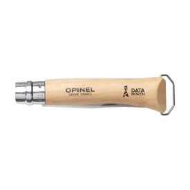 Opinel 3 in 1 zakmes - RVS - met flesopener en kurkentrekker