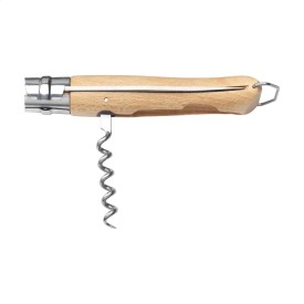 Opinel 3 in 1 zakmes - RVS - met flesopener en kurkentrekker
