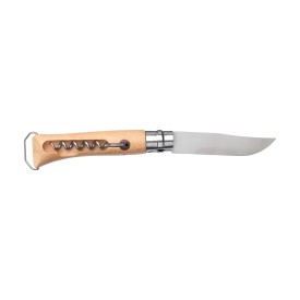 Opinel No 10 Zakmes / Kurkentrekker Flesopener