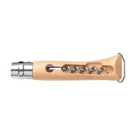 Opinel No 10 Zakmes / Kurkentrekker Flesopener