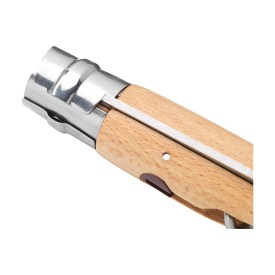 Opinel No 10 Zakmes / Kurkentrekker Flesopener