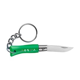 Opinel Sleutelhanger met Zakmes No 02-Groen