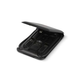 Oplaad- en telefoon reisset-Zwart