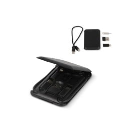 Reiskit - gerecycled kunststof - USB aansluitingen