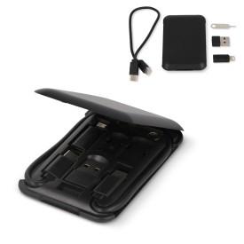 Reiskit - gerecycled kunststof - USB aansluitingen