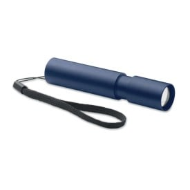 Oplaadbare aluminium zaklamp-Donker marineblauw