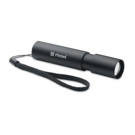 Oplaadbare aluminium zaklamp