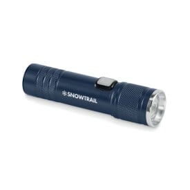 Oplaadbare COB zaklamp-Donker marineblauw