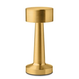Oplaadbare ijzeren tafellamp-Goud
