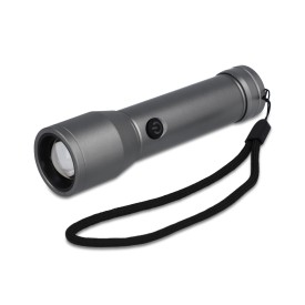 Oplaadbare IPX4-zaklamp van gerecycled aluminium