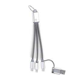 Oplaadkabel Bikoc-Zilver