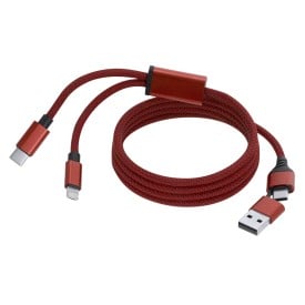 Oplaadkabel Briony-Rood