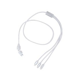 Oplaadkabel Clodan-Zilver