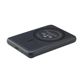 Optima GRS 5000mAh Magnetic Powerbank-Zwart