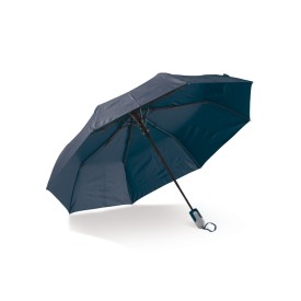 Opvouwbare 21” paraplu auto open-Donker blauw