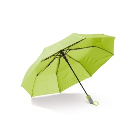 Opvouwbare 21” paraplu auto open-Licht groen