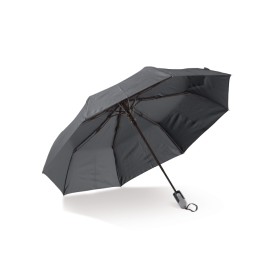 Opvouwbare 21” paraplu auto open-Zwart