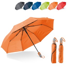 Opvouwbare 21” paraplu auto open